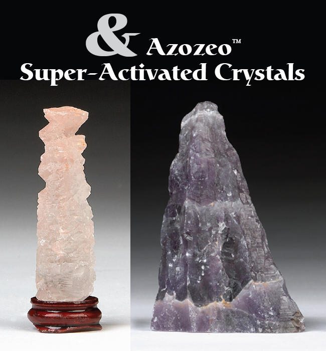 Azozeo Super-Activated Crystals