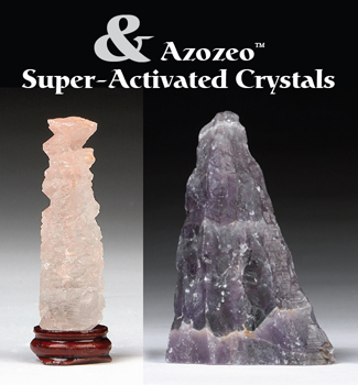 Azozeo Super-Activated Crystals