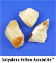 Satyaloka Yellow Azeztulite