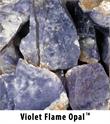 Violet Flame Opal