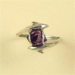 Amethyst "Herkimer"