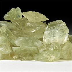 Hiddenite-Crystals
