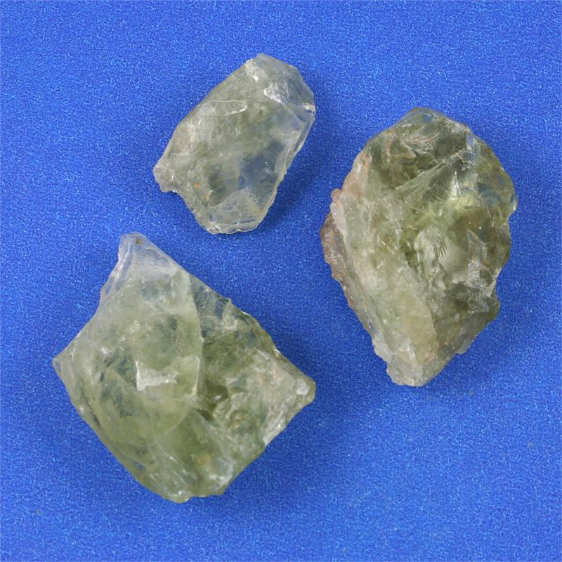 green amethyst gemstone