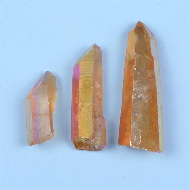 angel aura quartz crystal healing stone