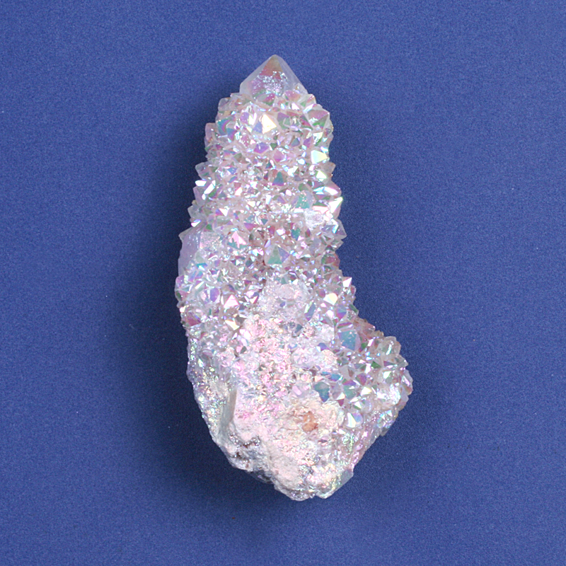 pink angel aura quartz