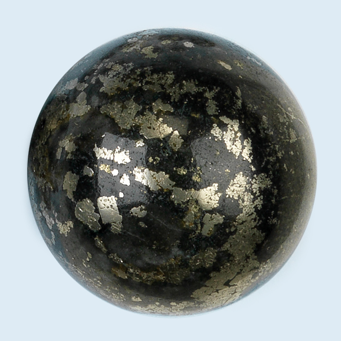 Healer's Gold Polished Spheres (40mm)